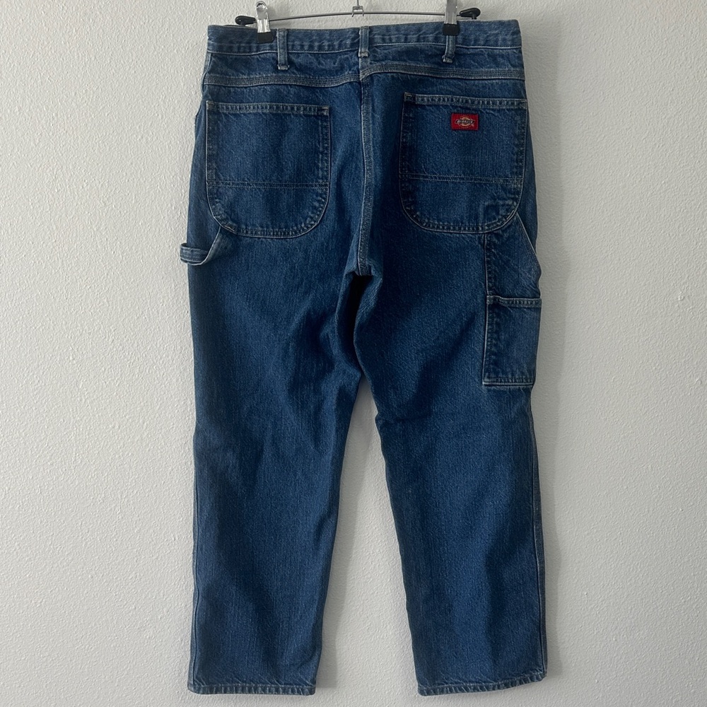 Dickies Men's Straight Jeans - Blue